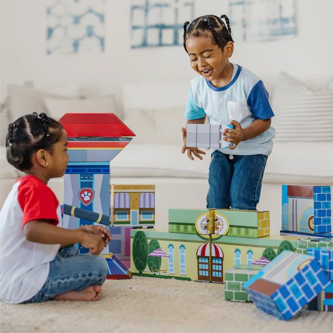 Paw Patrol Jumbo Cardboard Blocks - Image 2