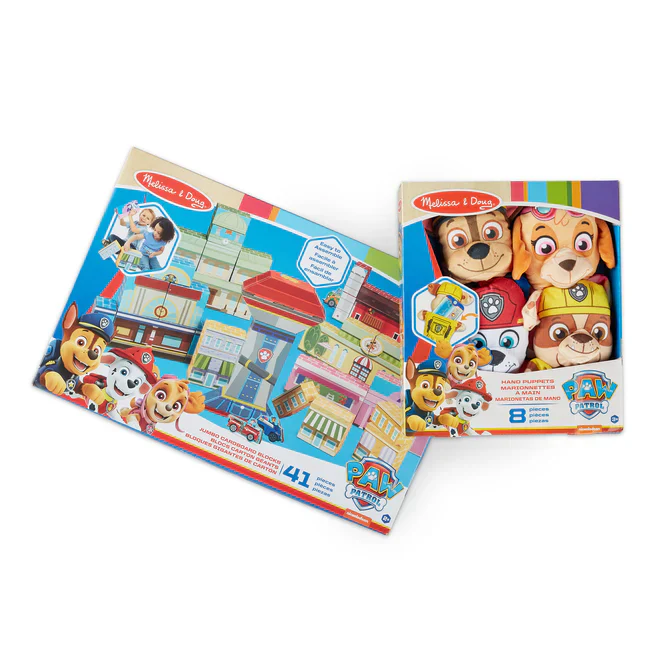 Paw Patrol Jumbo Cardboard Blocks - Image 3