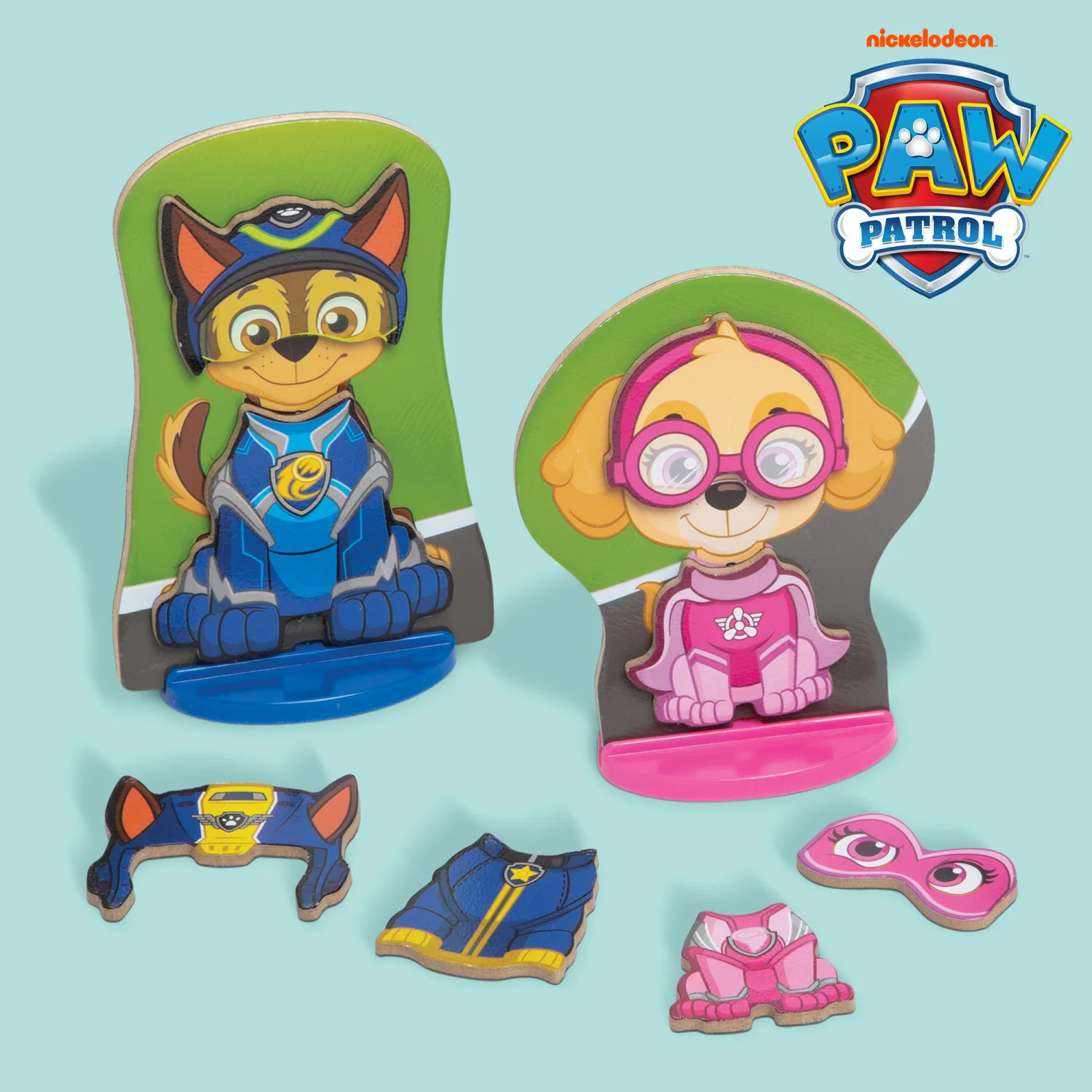 Paw Patrol Magnetic Pretend Play - Image 3