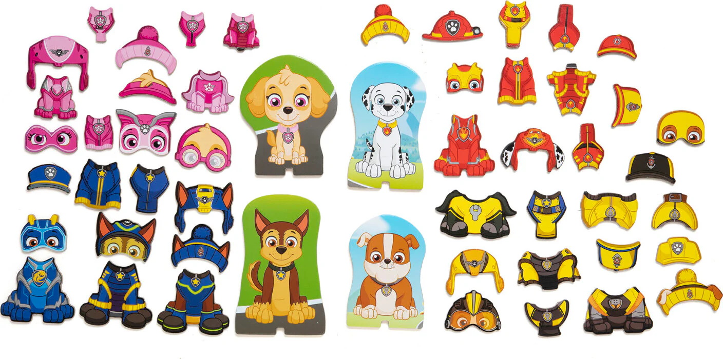 Paw Patrol Magnetic Pretend Play - Image 4
