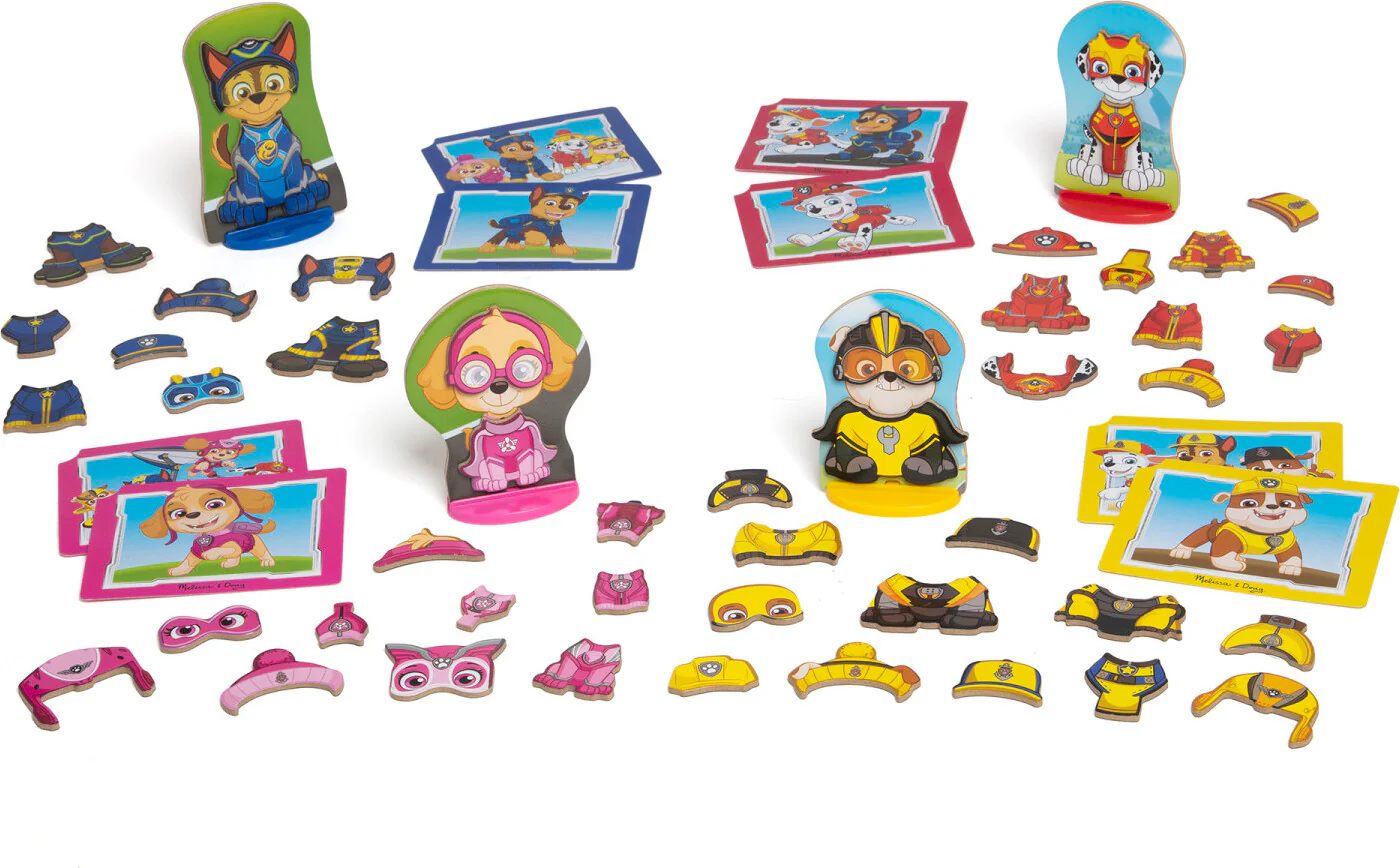 Paw Patrol Magnetic Pretend Play - Image 5