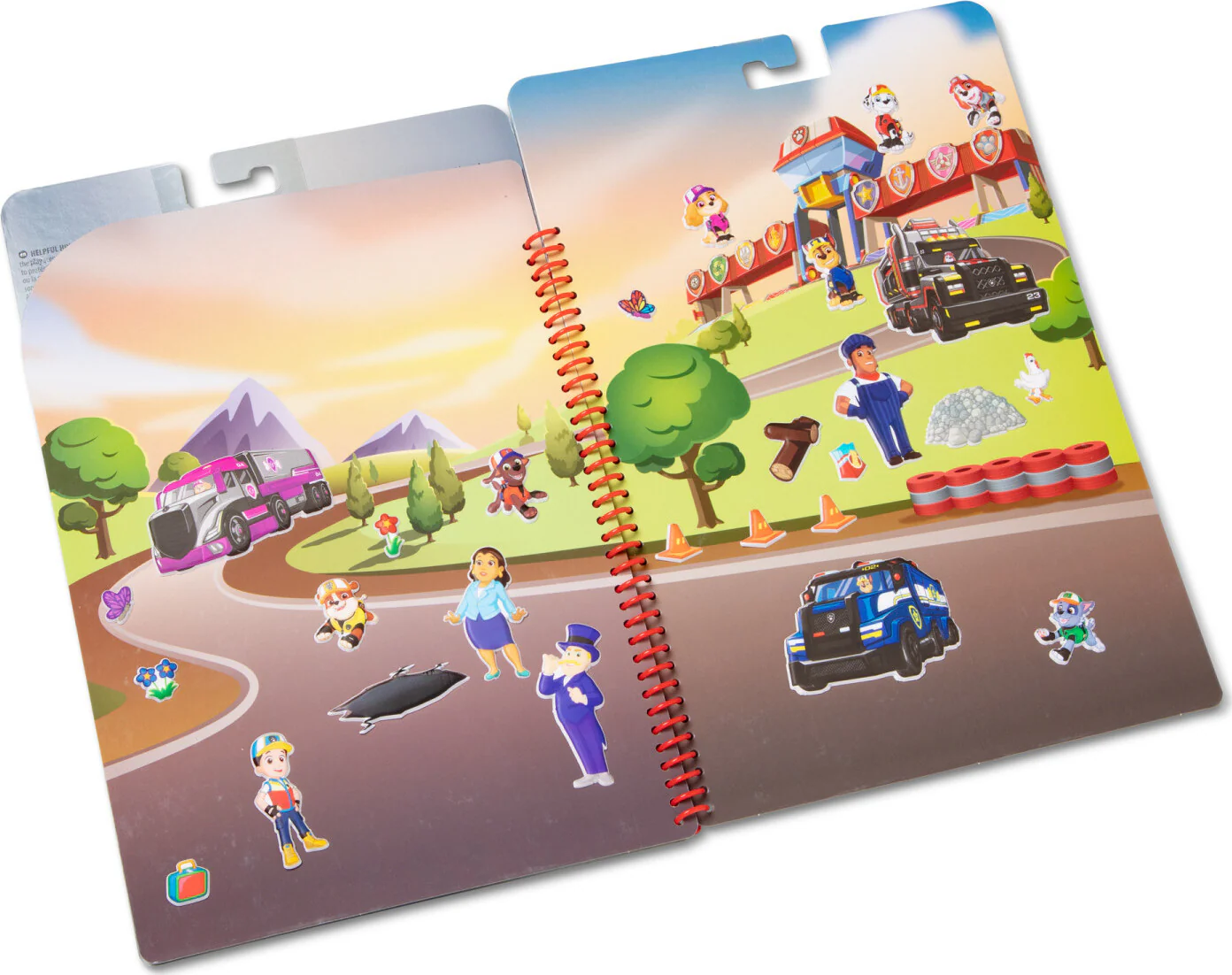 Paw Patrol Puffy Stickers - Big Truck Pups - Image 4