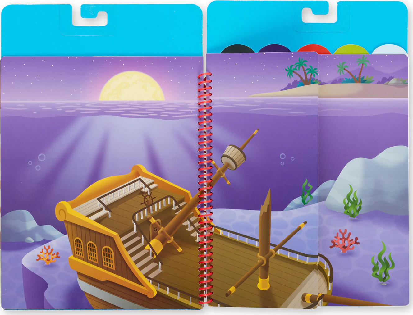 Paw Patrol Restickable Stickers Flip-Flap Pad - Classic Missions - Image 3