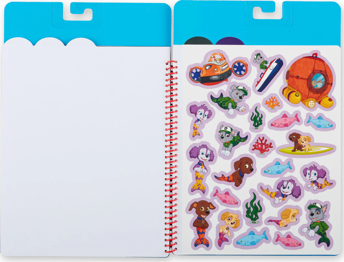 Paw Patrol Restickable Stickers Flip-Flap Pad - Classic Missions - Image 4