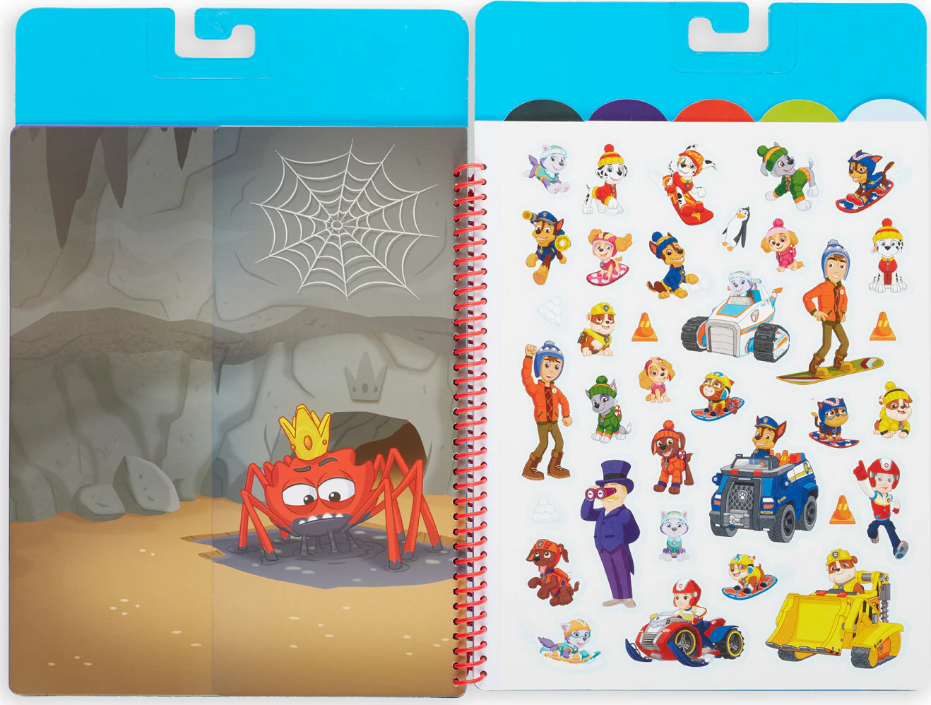 Paw Patrol Restickable Stickers Flip-Flap Pad - Classic Missions - Image 5