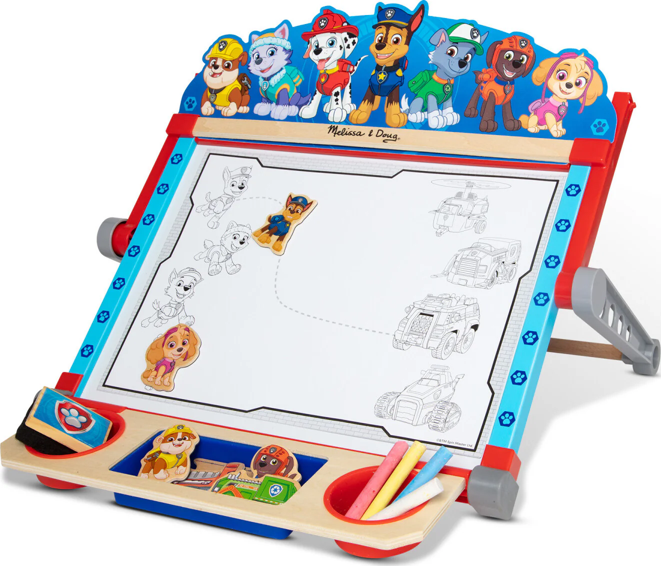 Paw Patrol Tabletop Art Center - Image 2