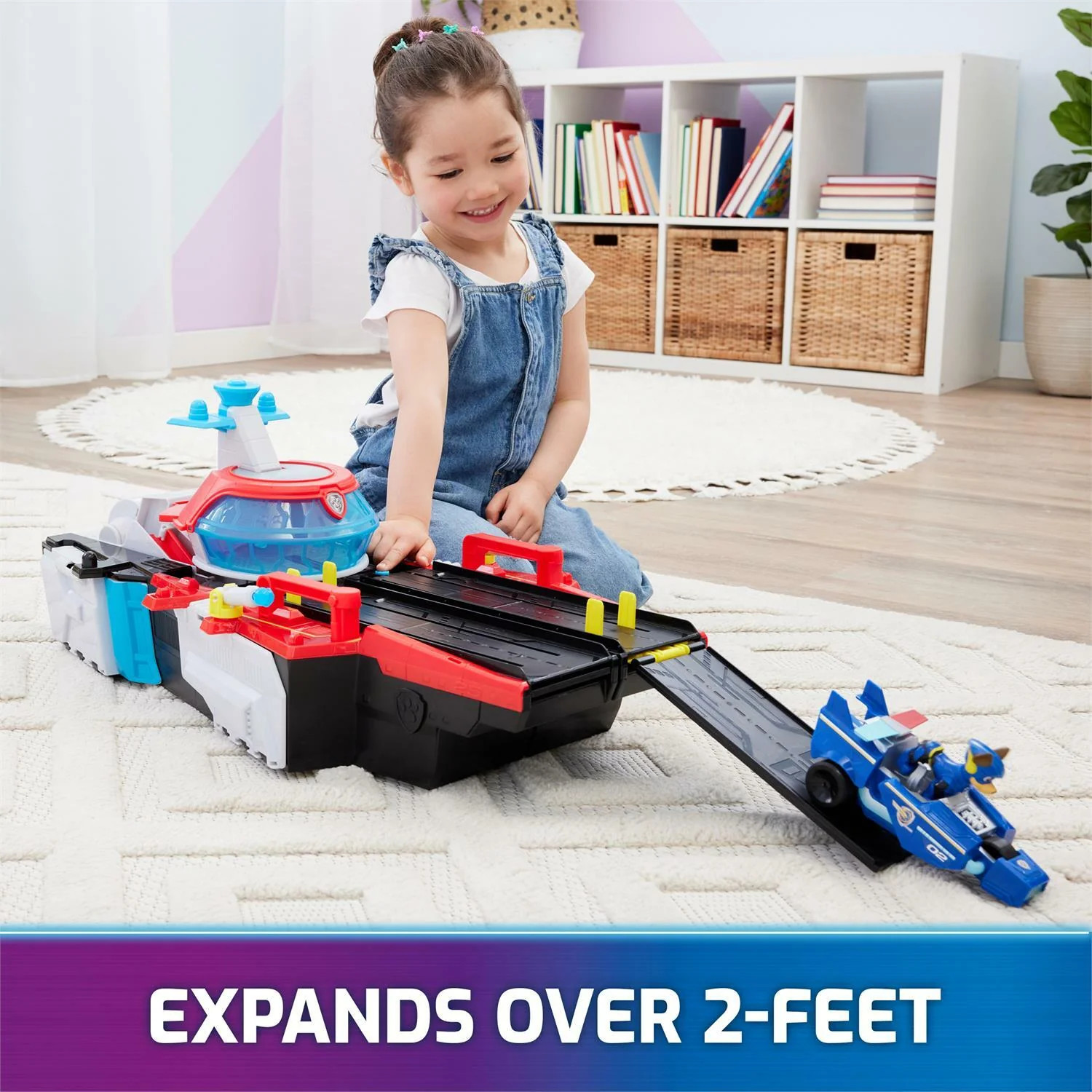 Paw Patrol: The Mighty Movie - Aircraft Carrier HQ - Image 2