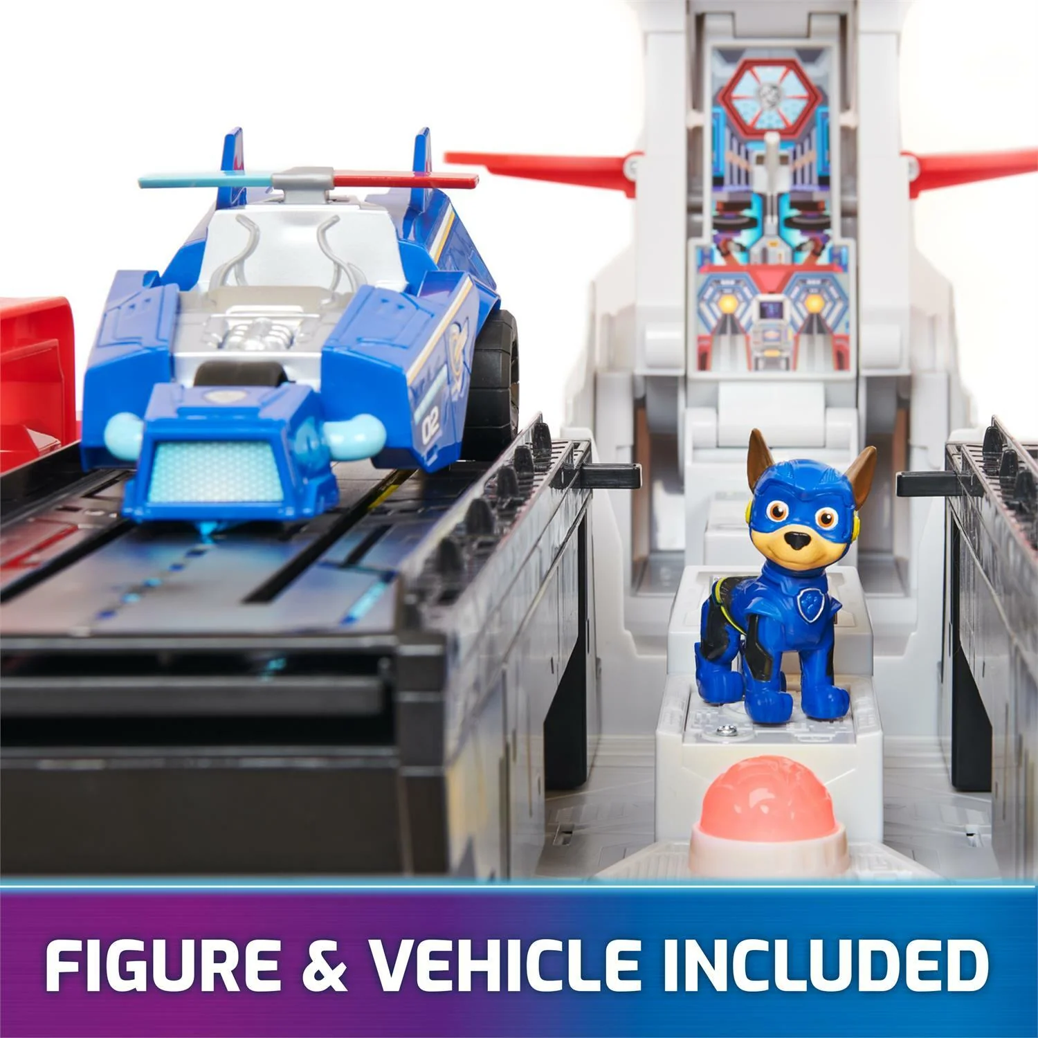 Paw Patrol: The Mighty Movie - Aircraft Carrier HQ - Image 3