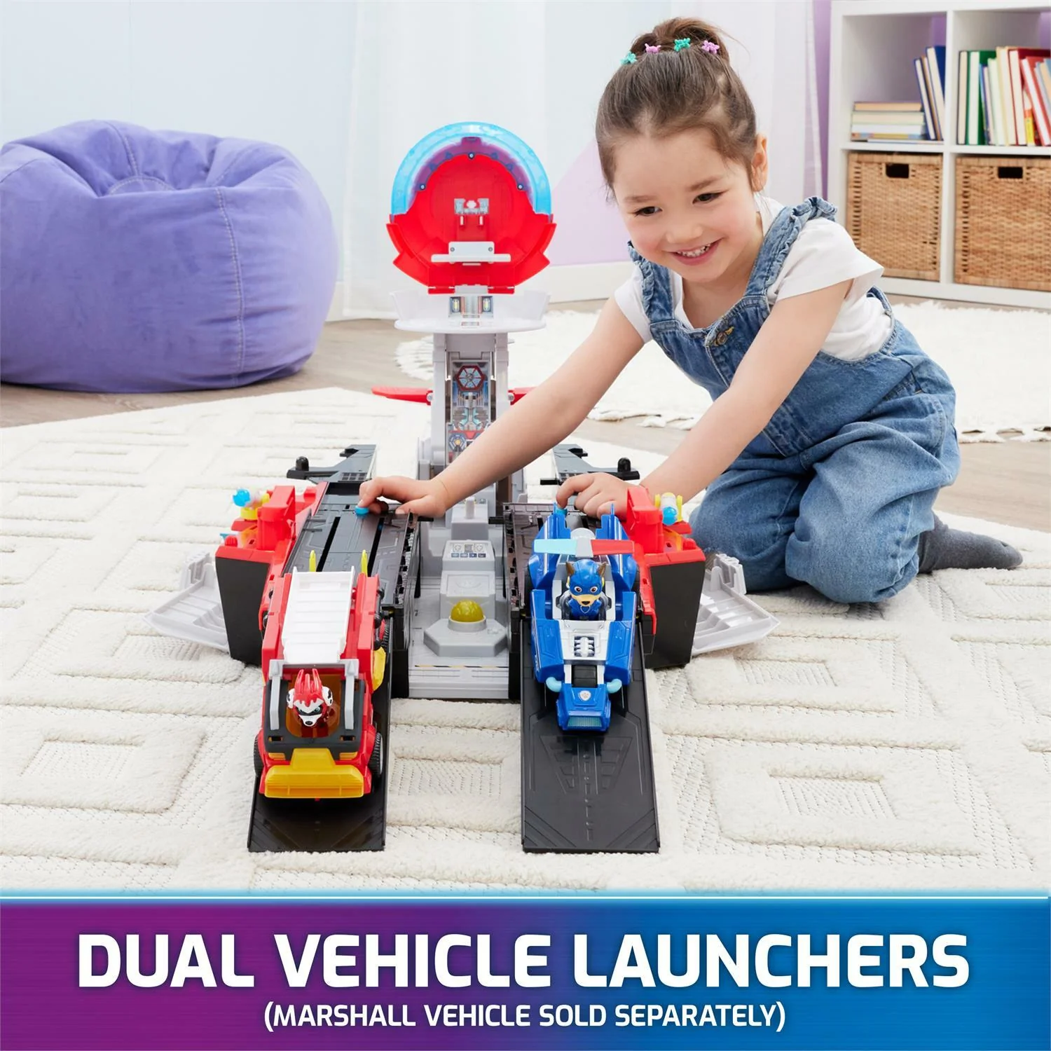Paw Patrol: The Mighty Movie - Aircraft Carrier HQ - Image 5