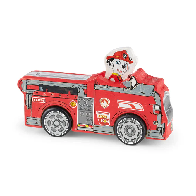 Paw Patrol Wooden Craft Kit - Vehicles - Image 2