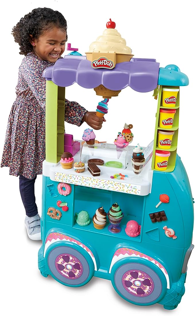 Play-Doh Ultimate Ice Cream Truck Playset - Image 3