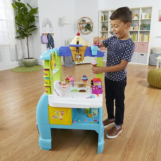 Play-Doh Ultimate Ice Cream Truck Playset - Image 4