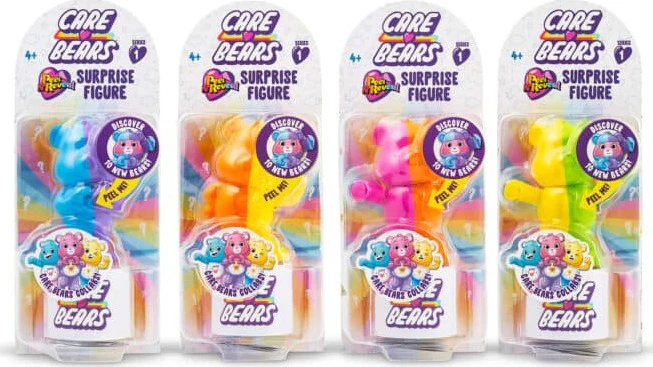 Peel And Reveal - Care Bears (assorted) - Image 2