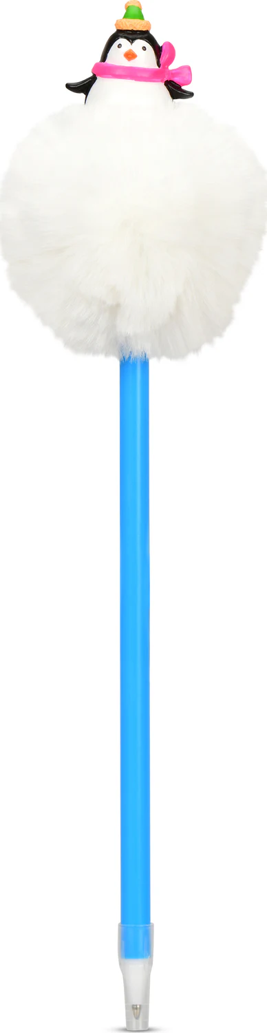 Penguin Pompom Pen