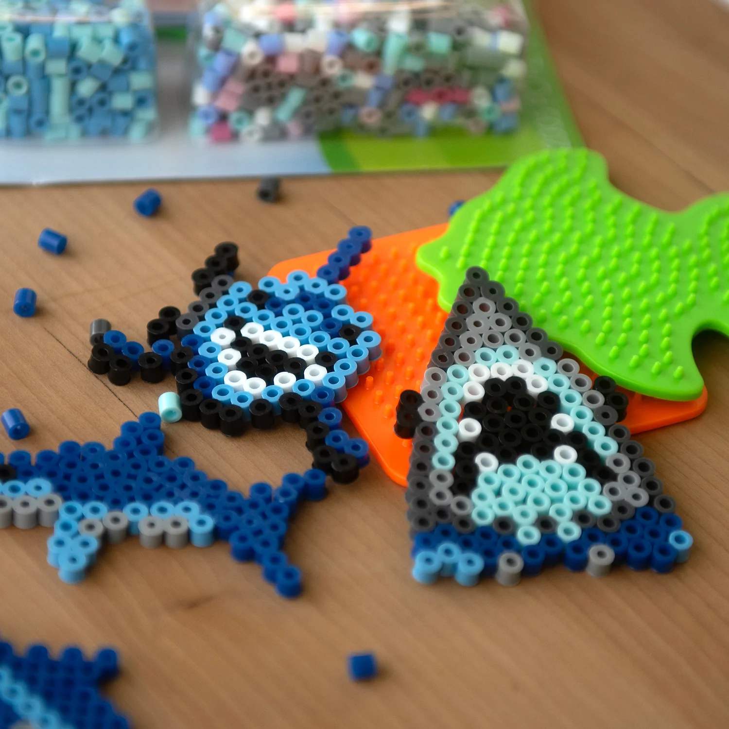 Perler Sharks Fused Bead Kit - Image 2