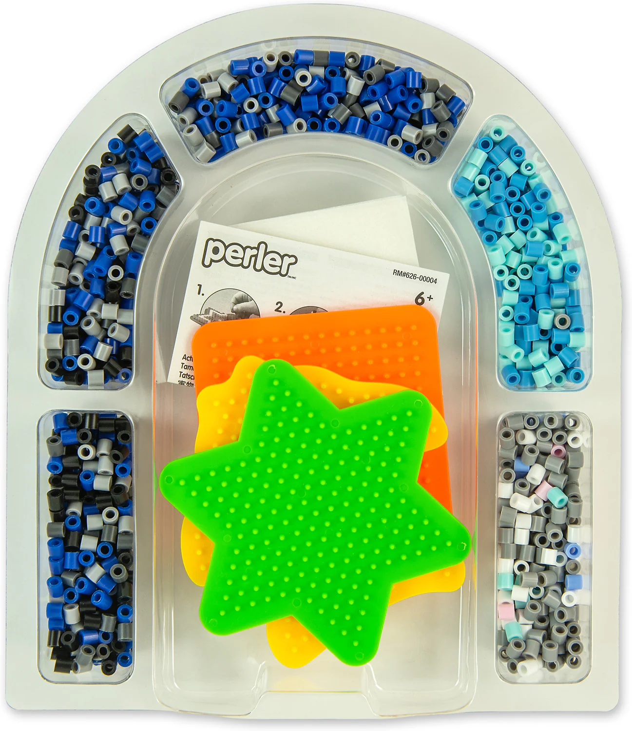 Perler Sharks Fused Bead Kit - Image 4
