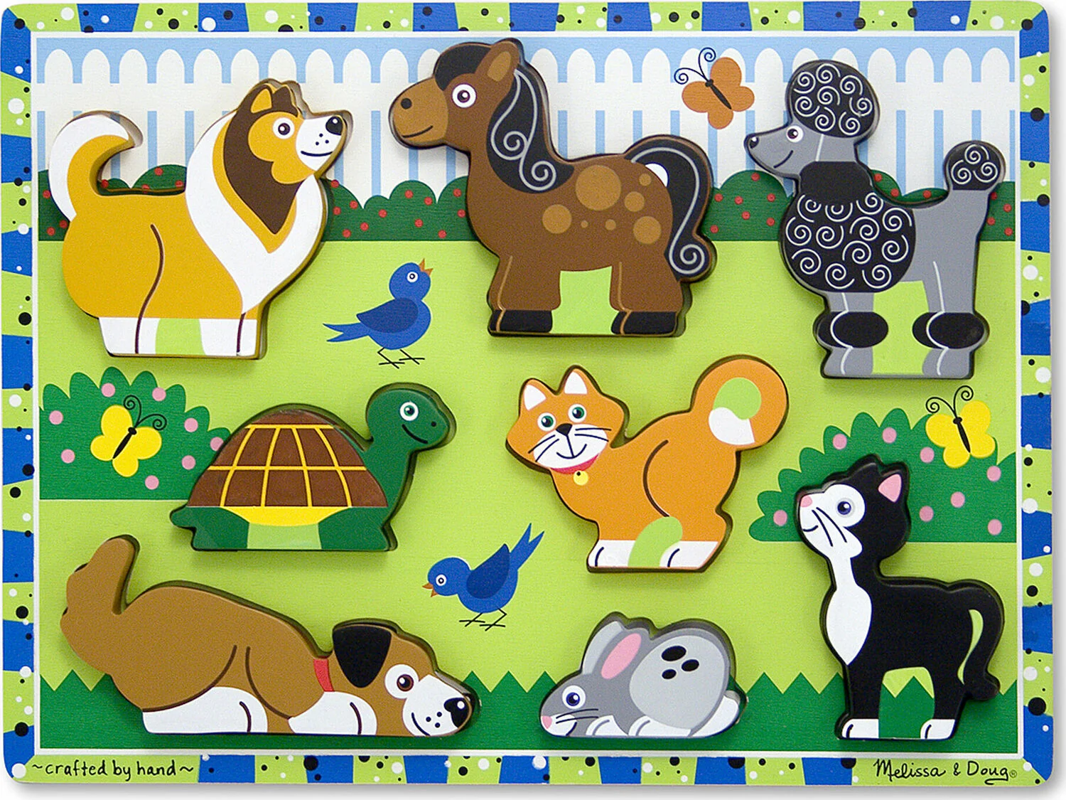 Pets Chunky Puzzle - 8 Pieces - Image 3