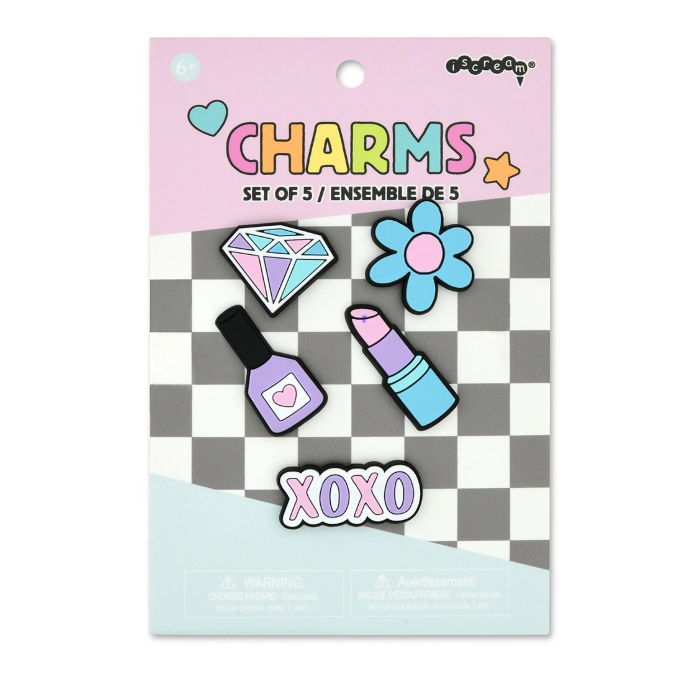 Pink Charms Backpack