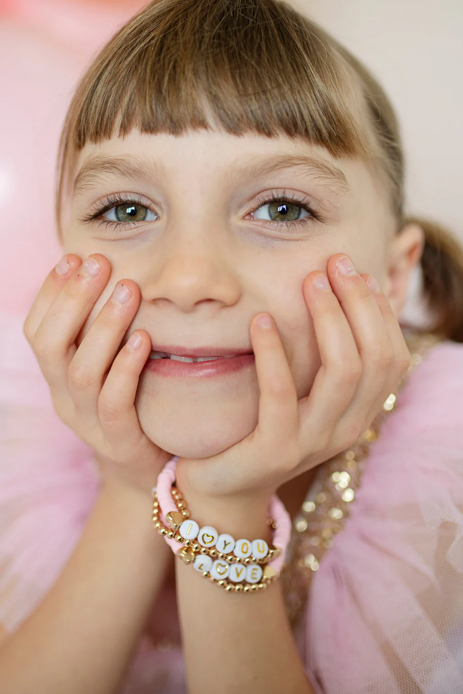 Pink Love Bracelets - Image 2