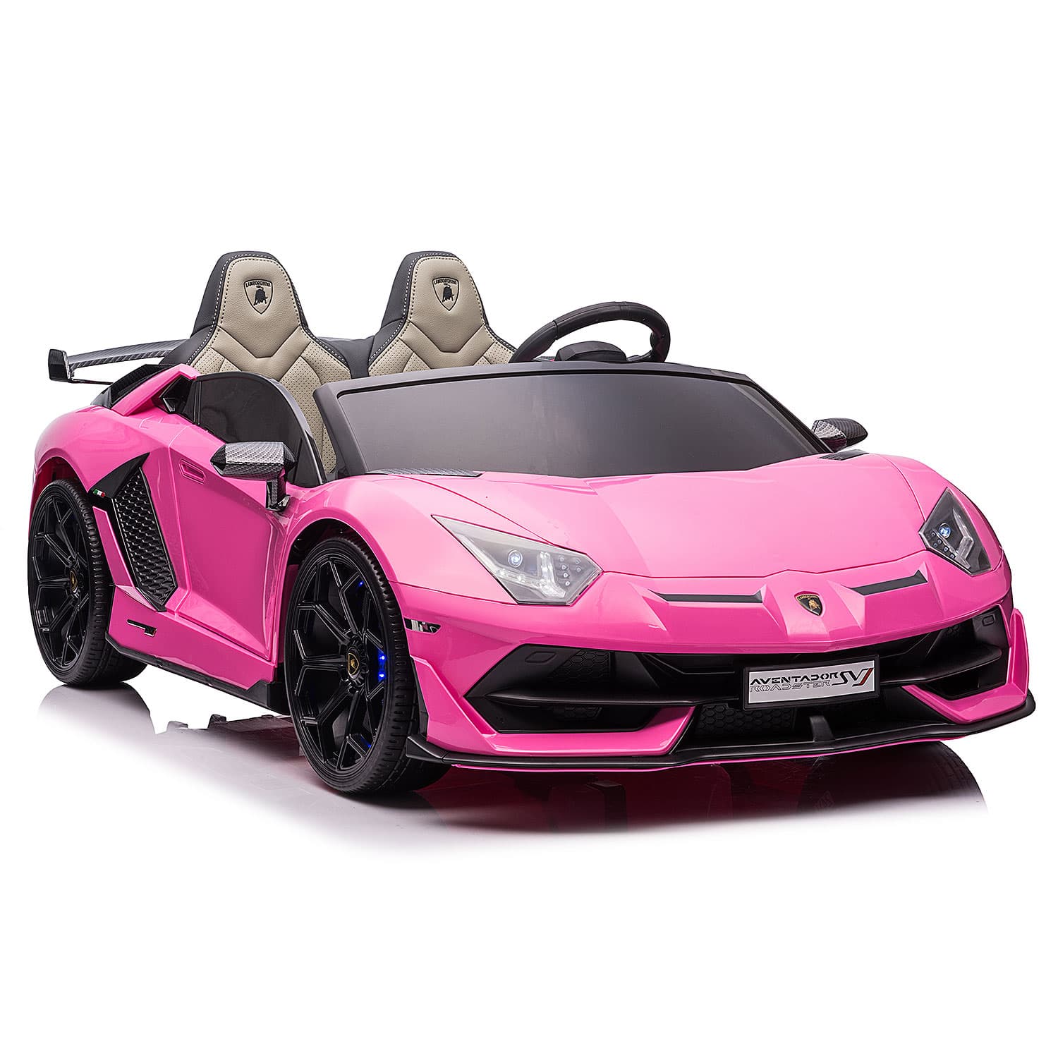 Lamborghini Aventador SVJ - Pink - 2 Seater - Image 5