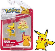 Pokemon: 2in Valentines Battle Figures Valentines - Image 2