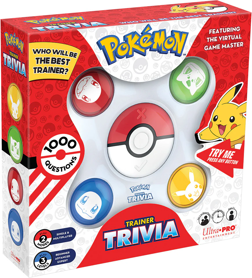 Pokémon Trainer Trivia Game - Image 3