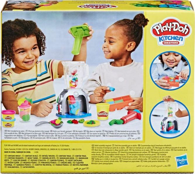 Play-Doh: Swirlin Smoothies Blender Playset - Image 3