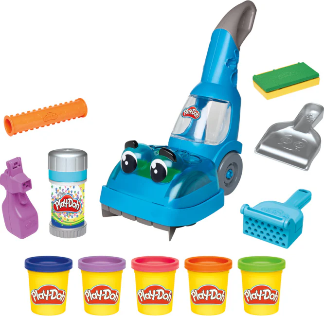Play-Doh - Zoom Zoom Vacuum and Cleanup Set - Image 2