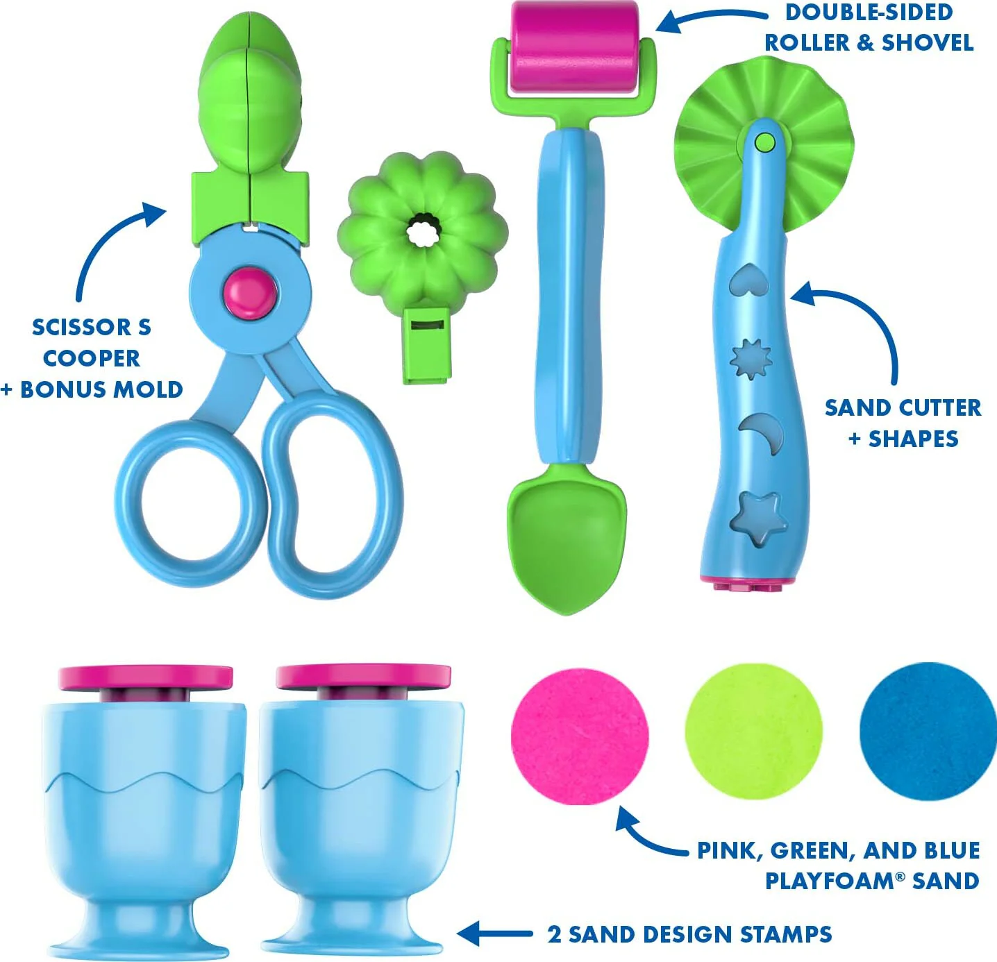 Playfoam® Sand Sensory Set - Image 2