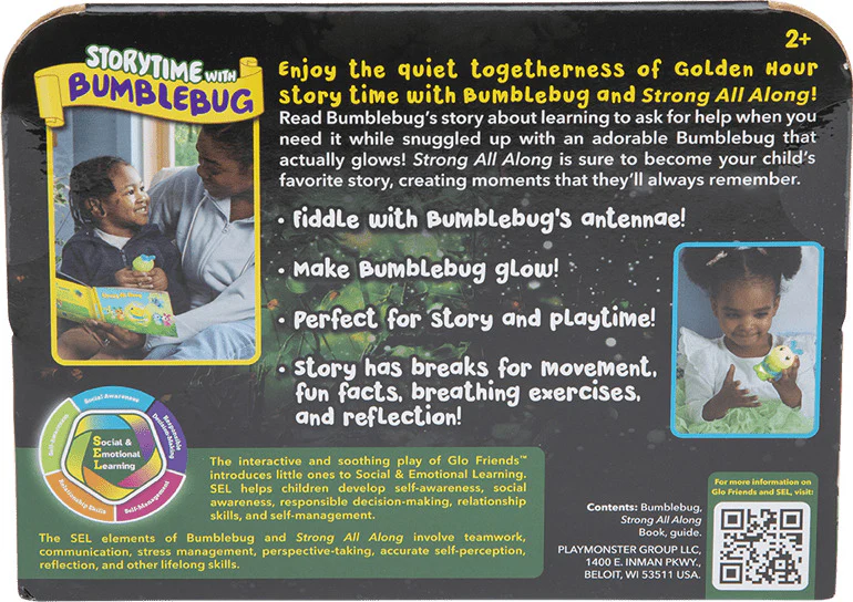 Playskool Glo Friends – Bumblebug: Strong All Along! - Image 2