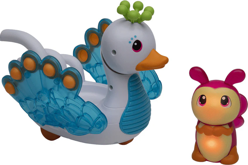 Playskool Glo Friends – Hugbug & Harmony Pop, Push & Roll! - Image 3