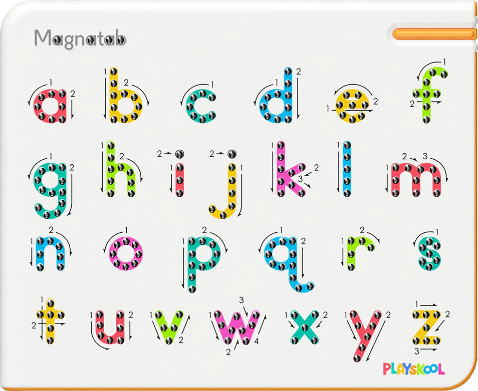 Playskool Magnatab A to Z Lowercase - Image 3