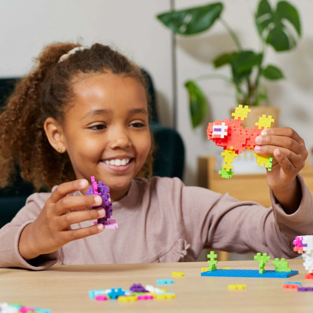 Plus-Plus Learn To Build - Pets 275 pcs - Image 2