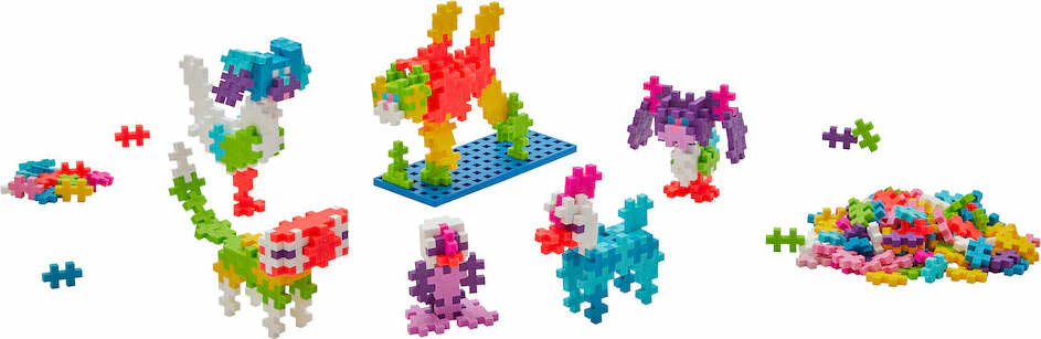 Plus-Plus Learn To Build - Pets 275 pcs - Image 4