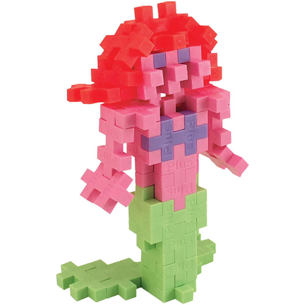 Plus-Plus Mermaid Mini Maker Tube - Image 2