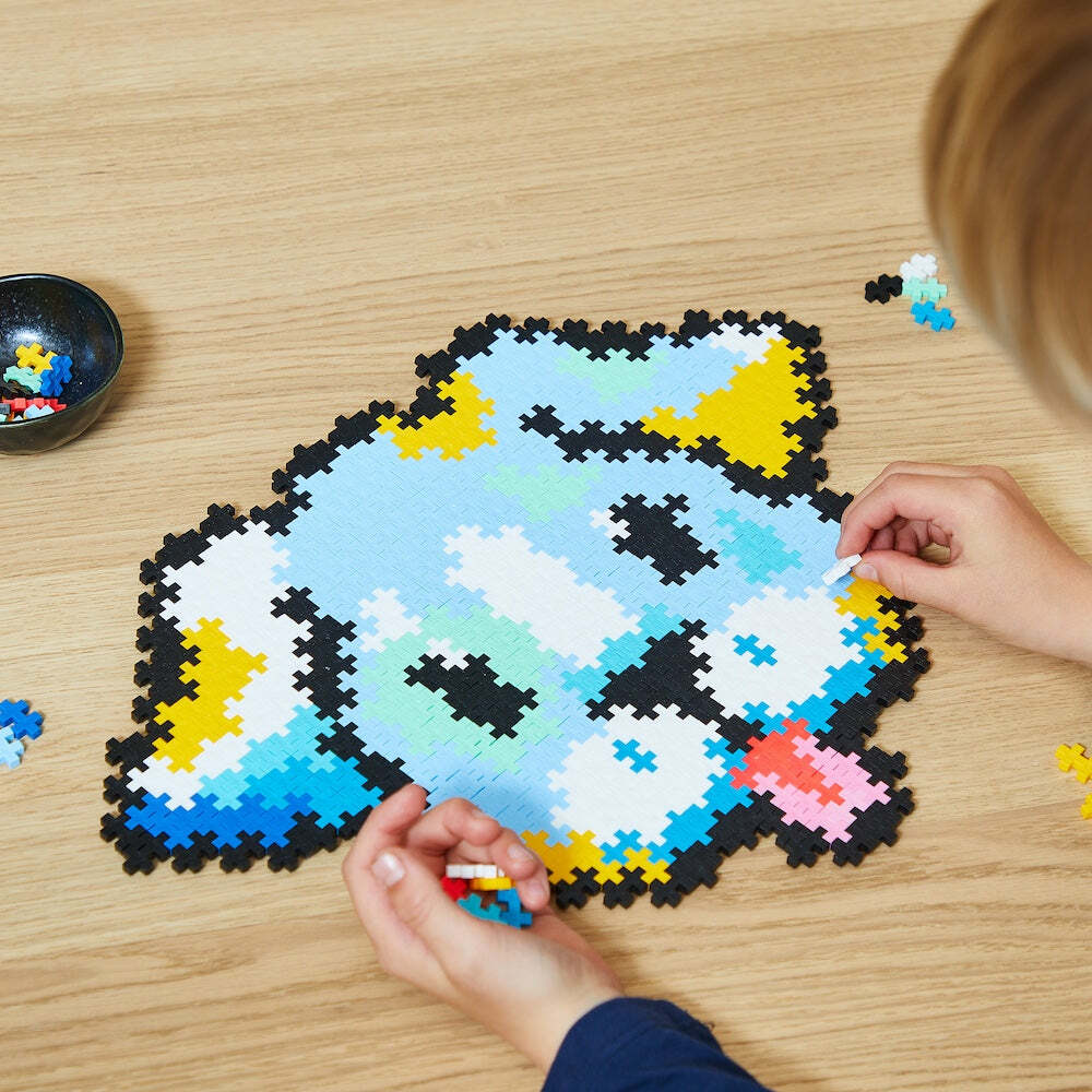 Plus-Plus Puzzle By Number - 500 pc Puppy - Image 2