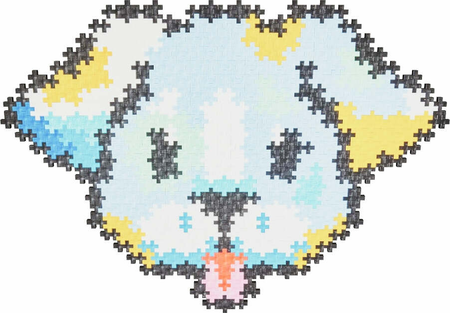 Plus-Plus Puzzle By Number - 500 pc Puppy - Image 3