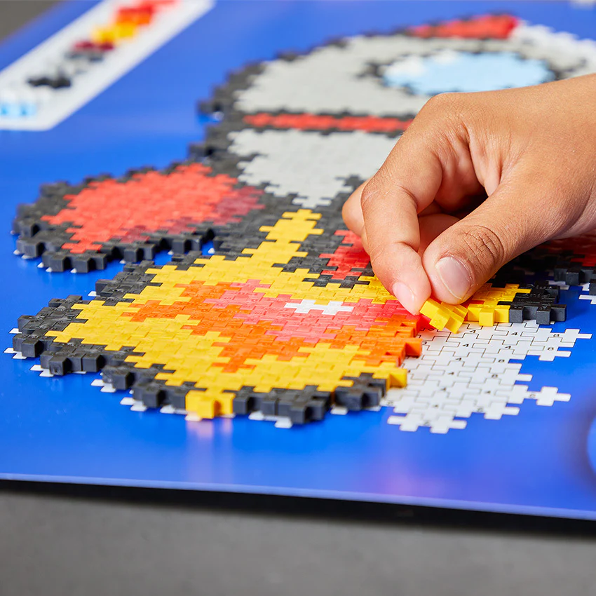 Plus-Plus Puzzle By Number - 500 pc Rocket - Image 5