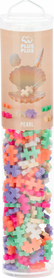 Plus-Plus Tube 240 pc- Pearl Mix - Image 3