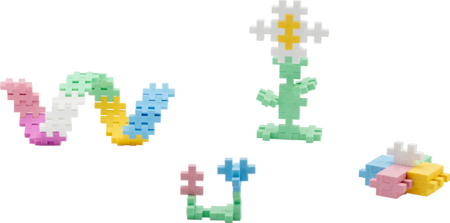 Plus-Plus Tube 240 pc - Springtime Mix - Image 2