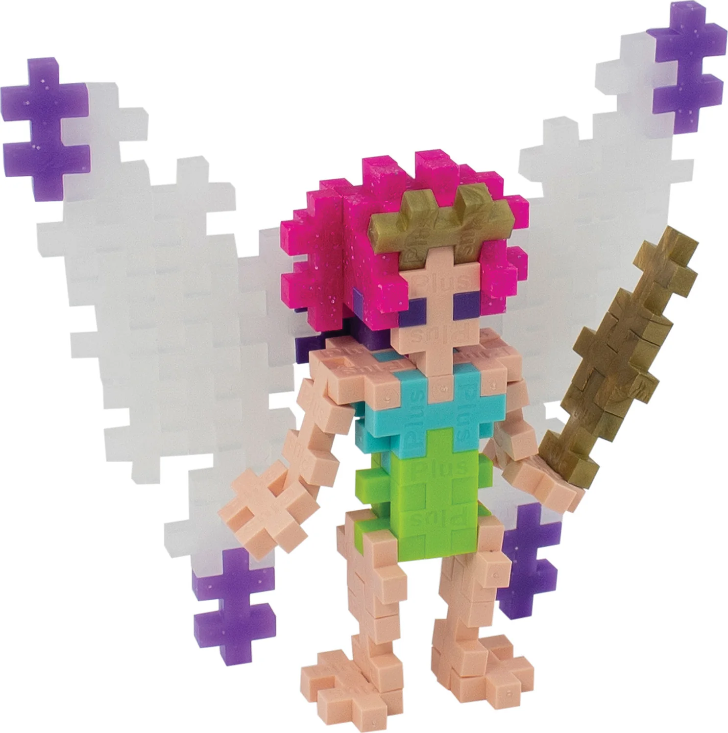 Plus-Plus Tube - Fairy - Image 3
