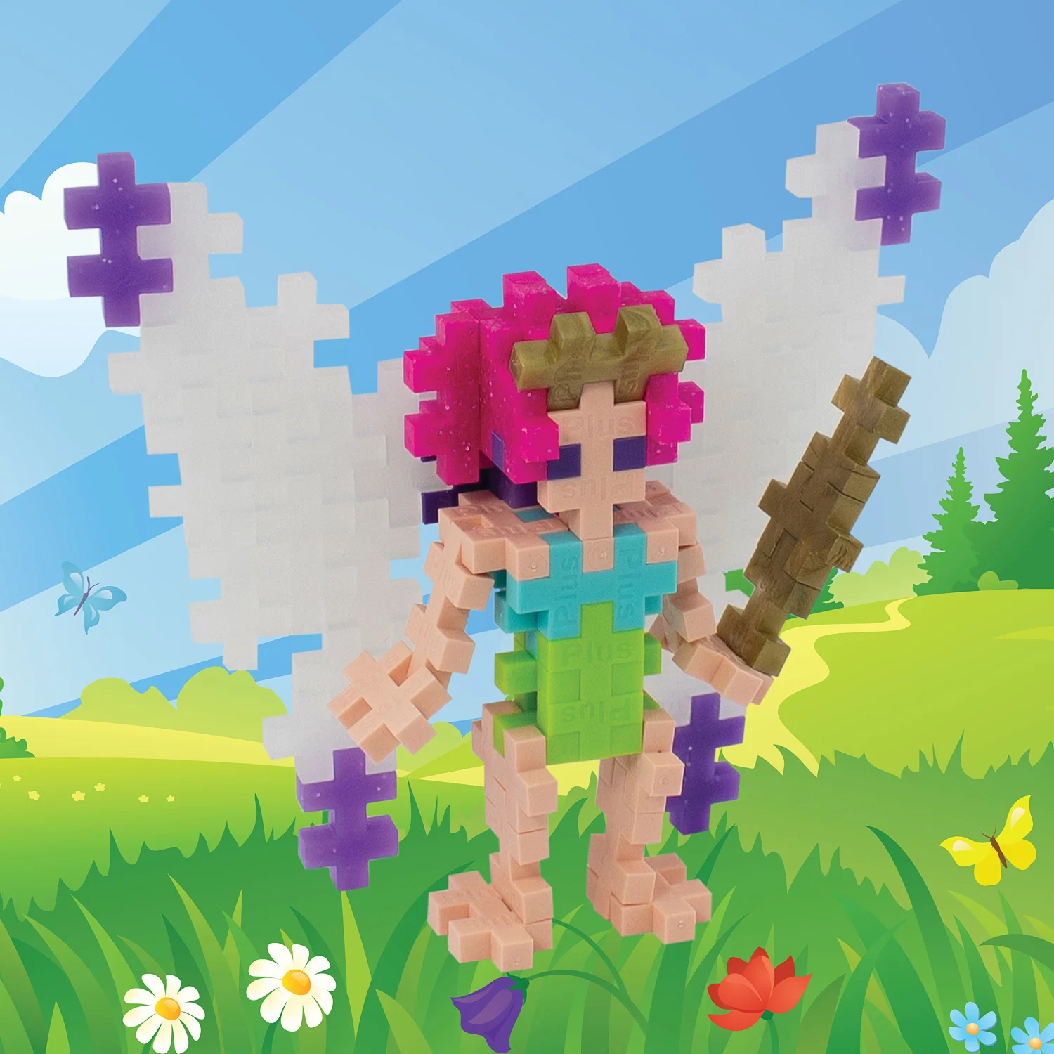 Plus-Plus Tube - Fairy - Image 4