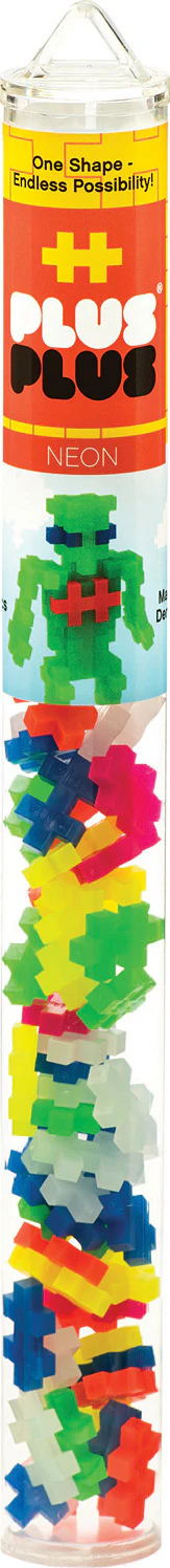 Plus-Plus Tube - Neon Mix - Image 6