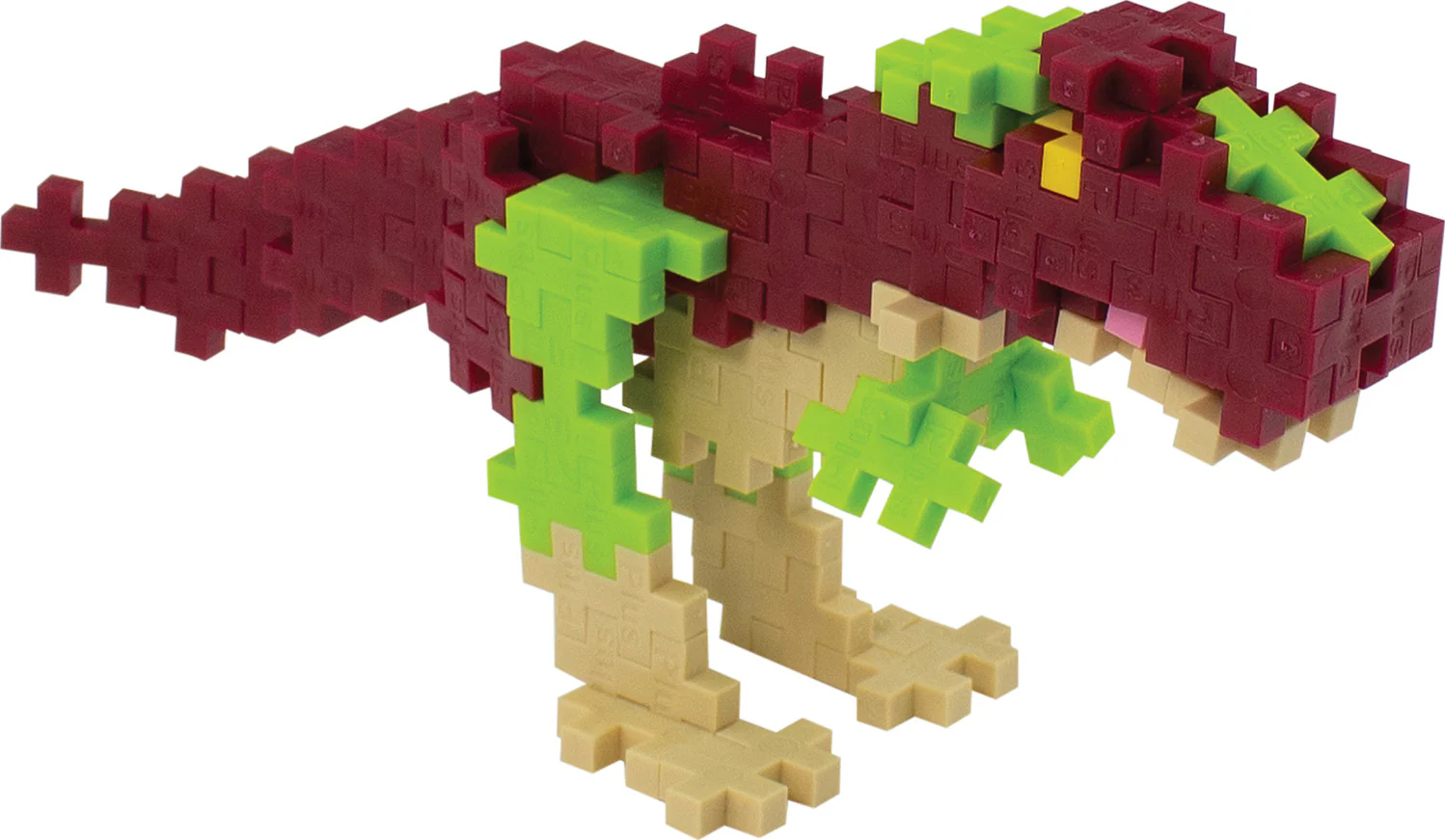 Plus-Plus Tube - Tyrannosaurus Rex - Image 4