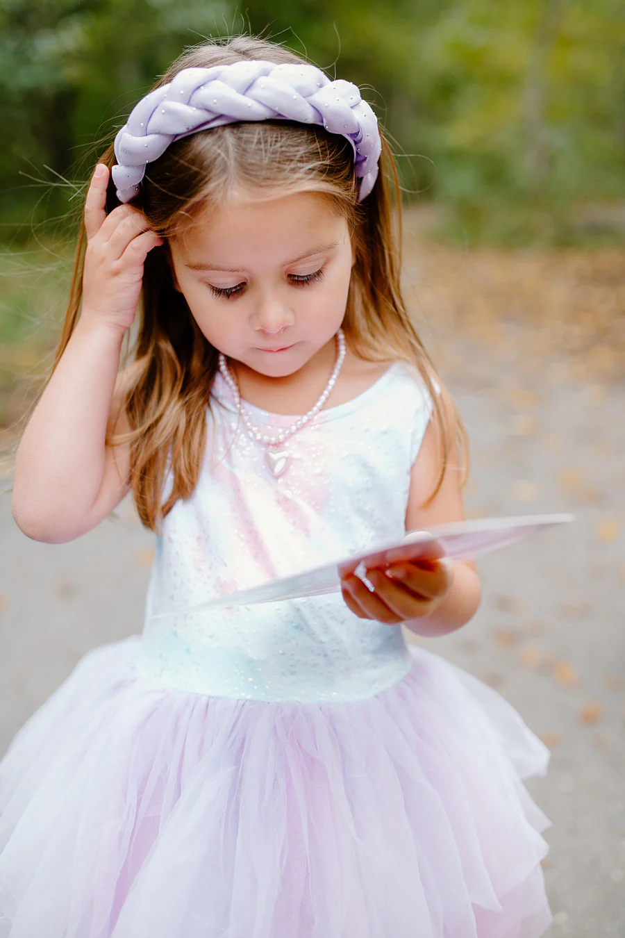 Plush Braid Headband - Image 2