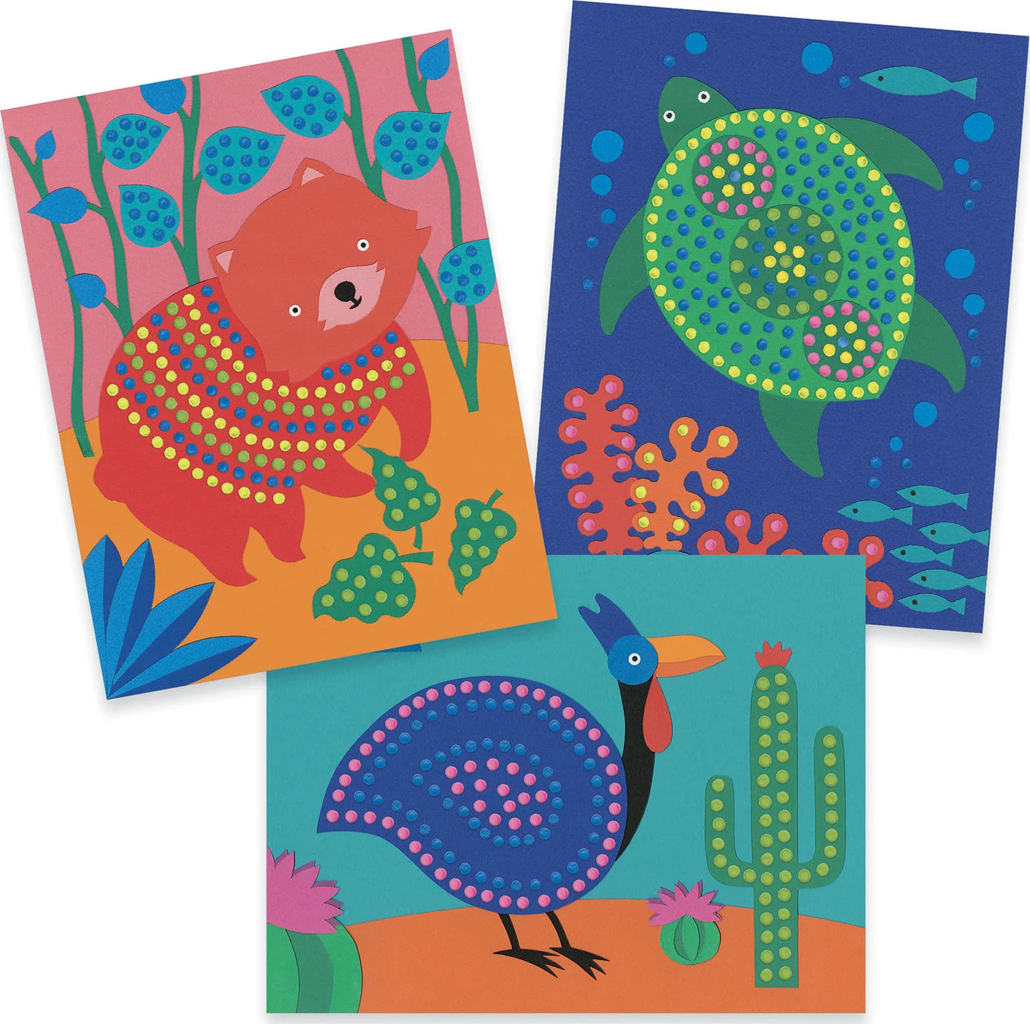 Pointillism Painting with Sticks Art Kit - Image 2