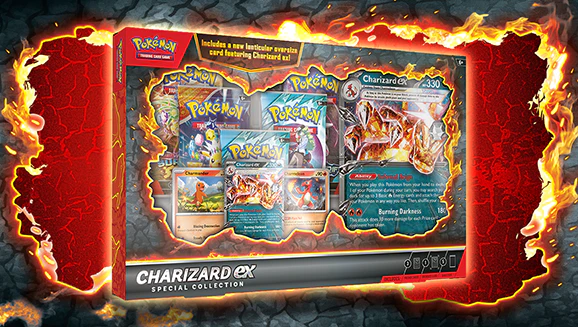 Pokémon TCG: Charizard ex Special Collection