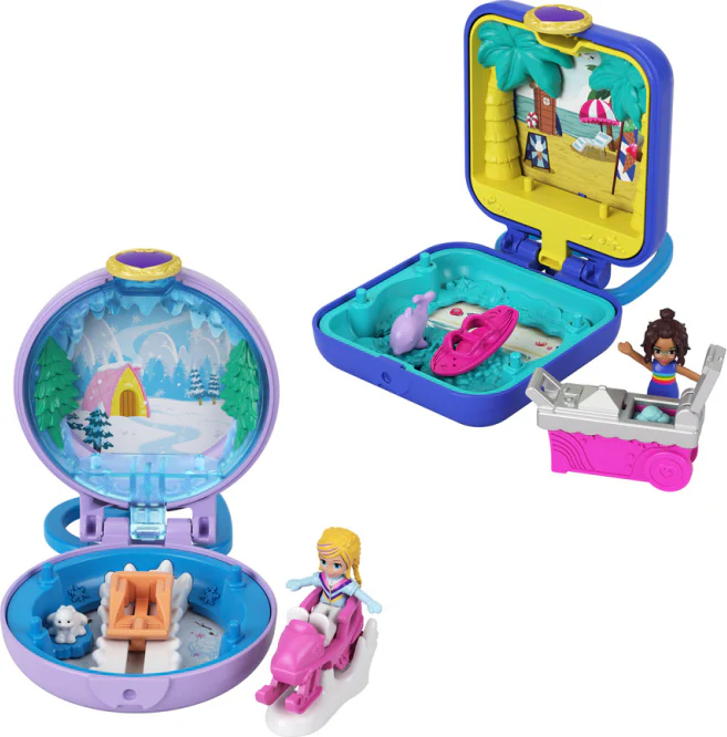 Polly Pocket - Tiny Pocket Places (Assorted) - Image 2