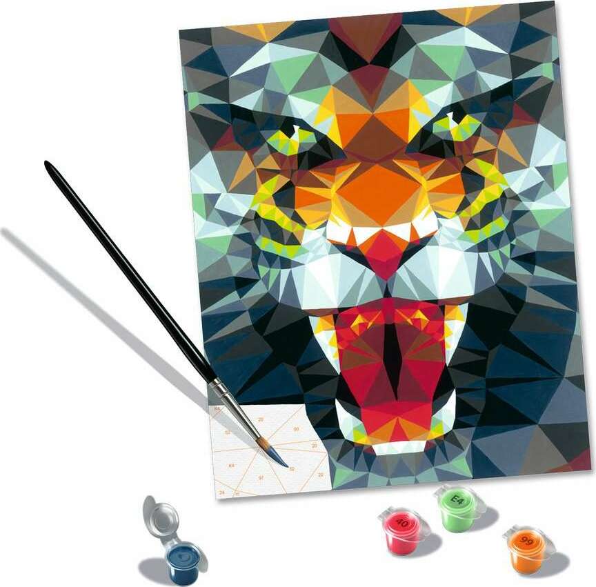 Polygon Tiger - Image 3