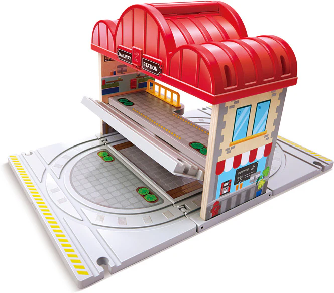 Portable Train Station Set - Image 3